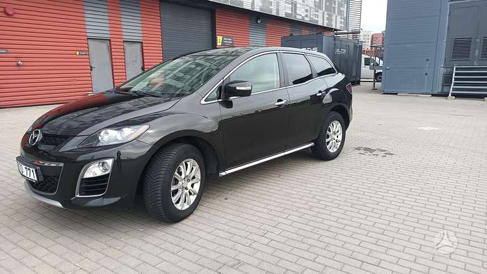 Mazda CX-7, 2.2 l., off-road / crossover