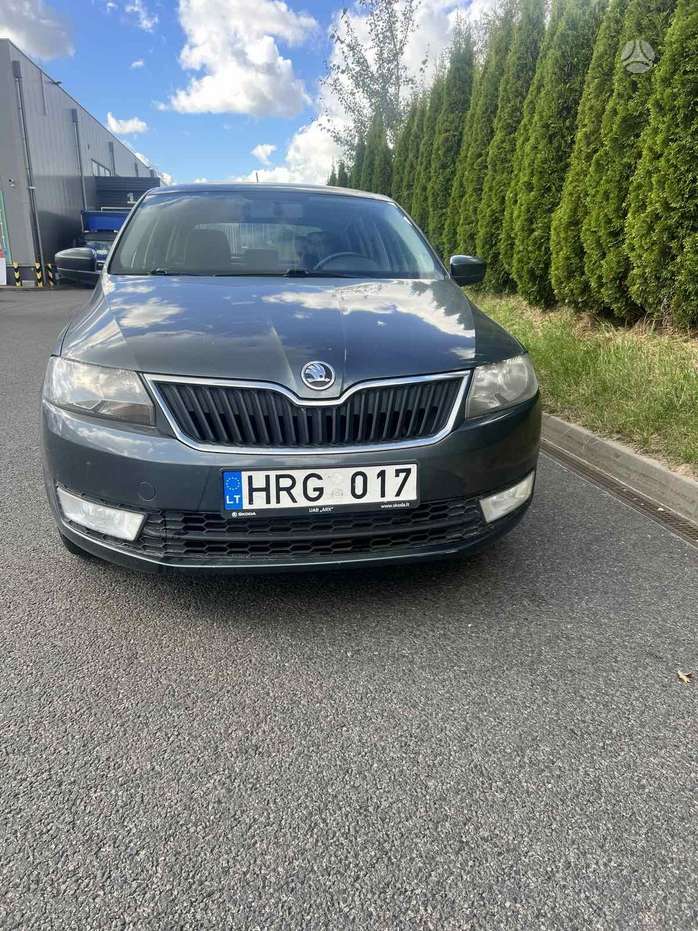 Skoda Rapid, 1.6 l., hatchback