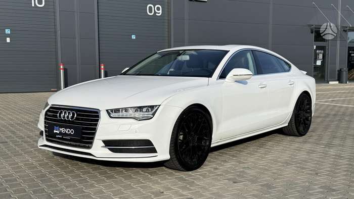 Audi A7, 3.0 l., hatchback