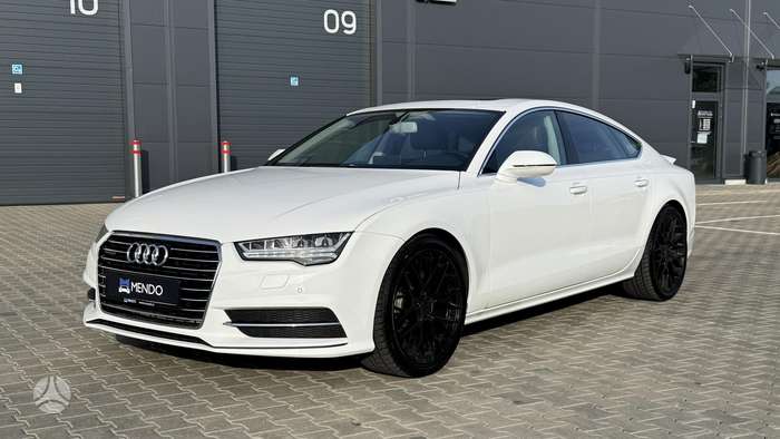 Audi A7, 3.0 l., Хэтчбек