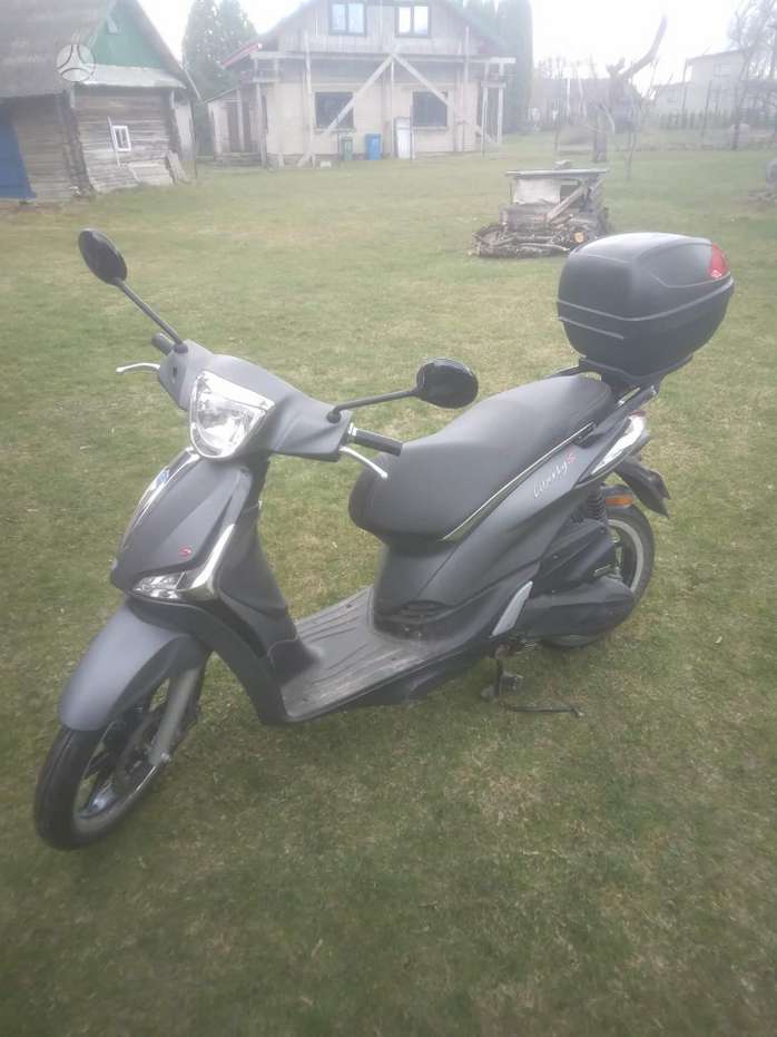 Piaggio Liberty 49cc, мотороллеры / мопеды