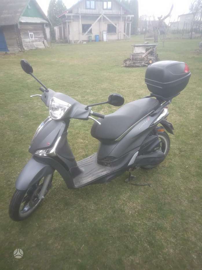 Piaggio Liberty 49cc, scooters / mopeds