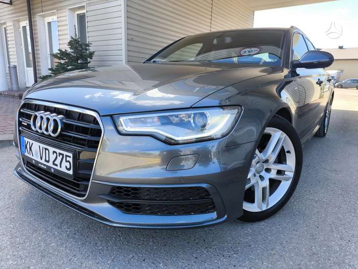 Audi A6, 3.0 l., Универсал