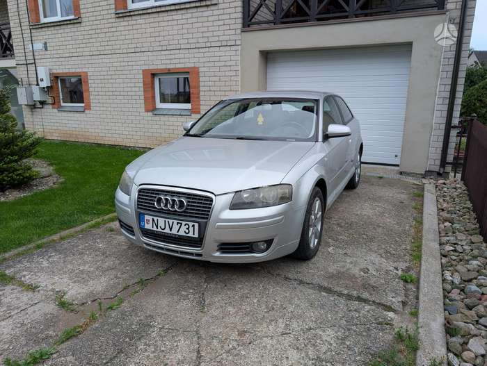 Audi A3, 2.0 l., Хэтчбек