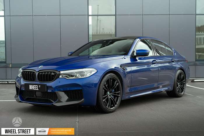 BMW M5, 4.4 l., Седан