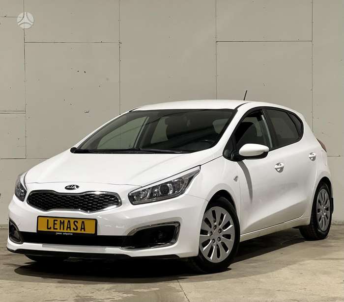 Kia Ceed, 1.6 l., hatchback