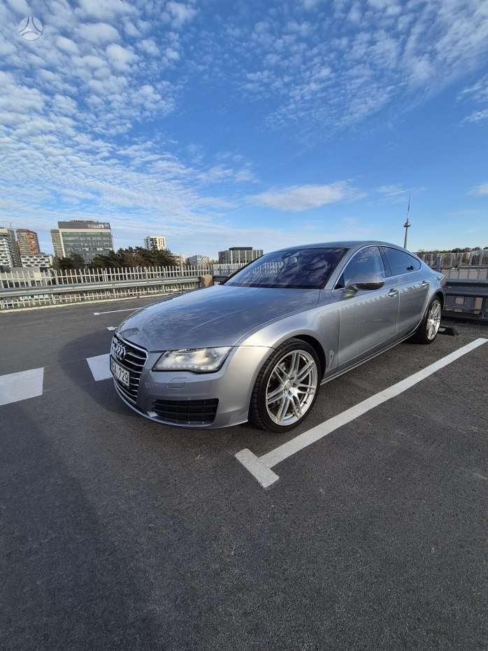 Audi A7, 3.0 l., hatchback