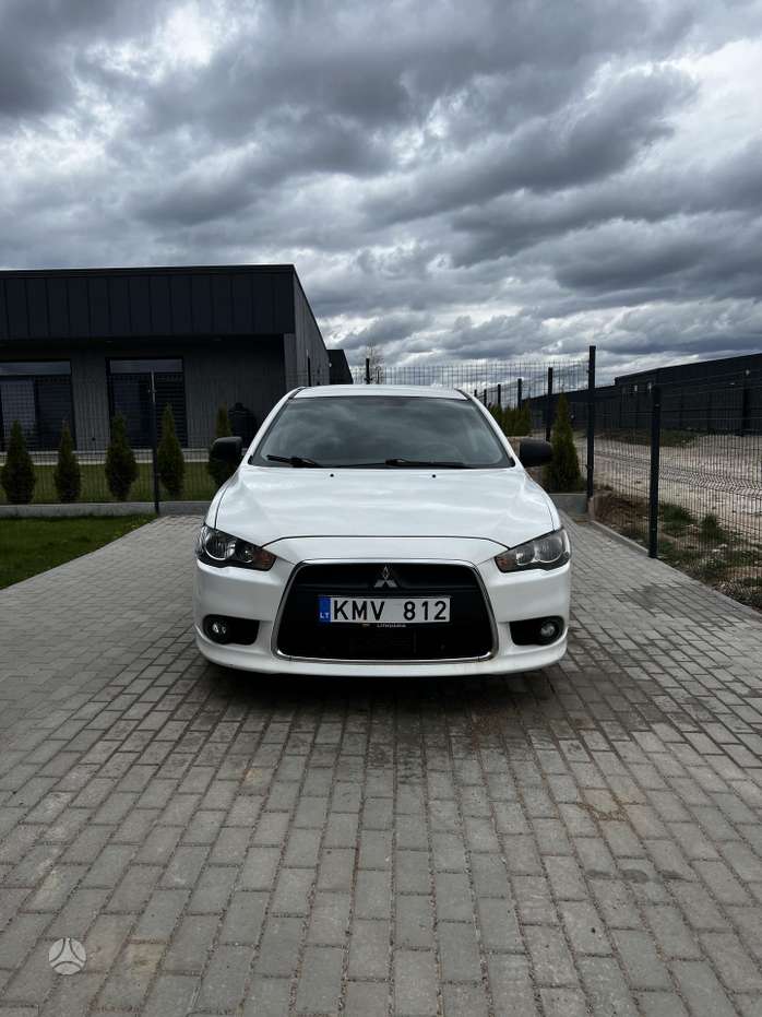 Mitsubishi Lancer, 2.0 l., hatchback