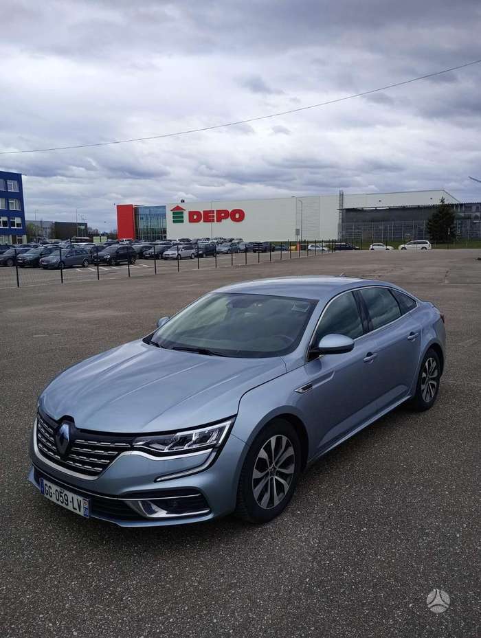 Renault Talisman, 2.0 l., Седан