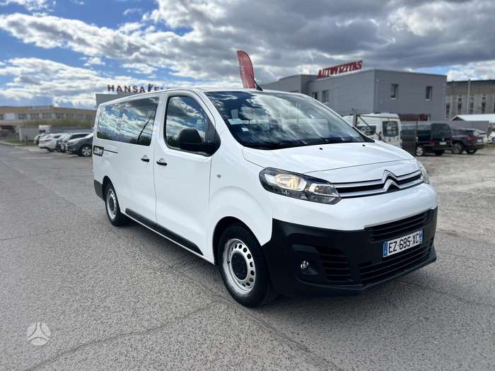 Citroen Jumpy, 1.5 l., Минивэн