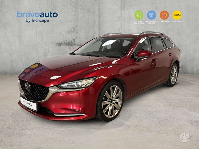 Mazda 6, 2.0 l., universalas