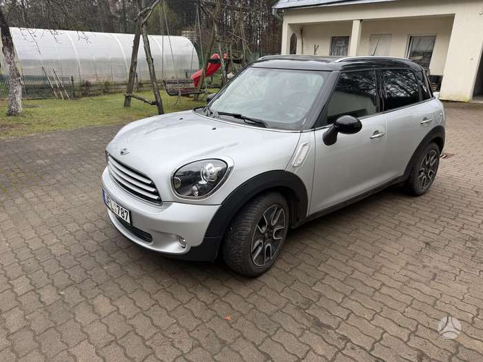 Mini Countryman, 2.0 l., hatchback