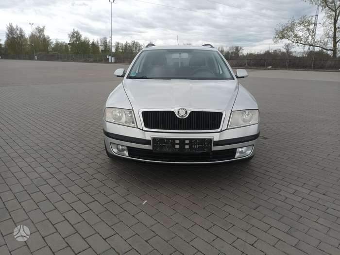 Skoda Octavia, 2.0 l., Универсал