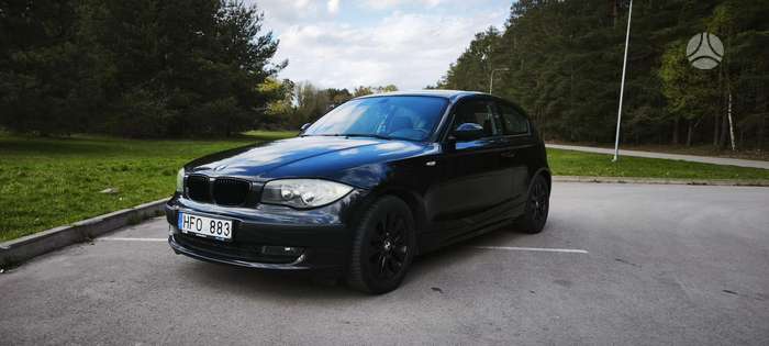 BMW 118, 2.0 l., hatchback