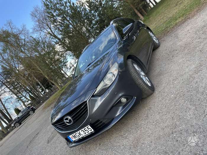 Mazda 6, 2.2 l., wagon