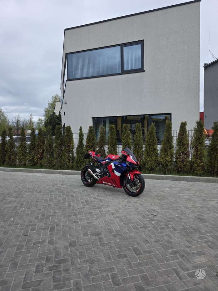 Honda CBR 1000cc, superbikes