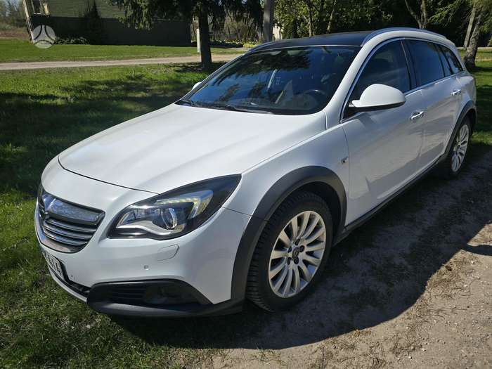 Opel Insignia, 2.0 l., Универсал