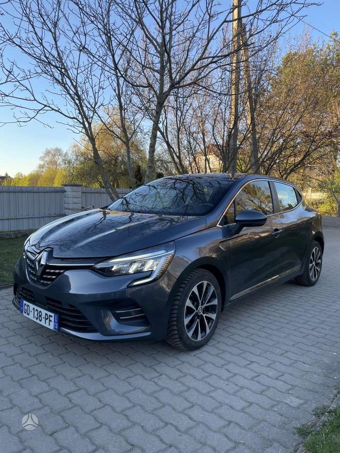 Renault Clio, 1.0 l., hatchback