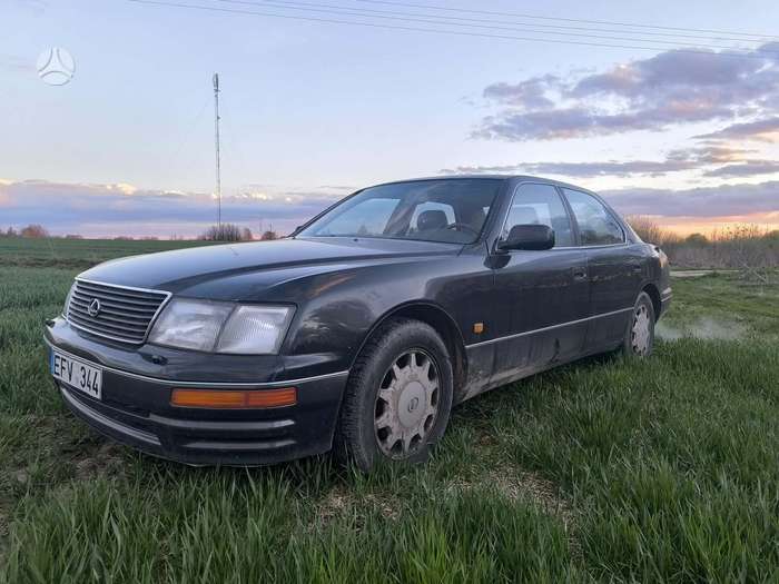 Lexus LS 430, 4.0 l., Седан