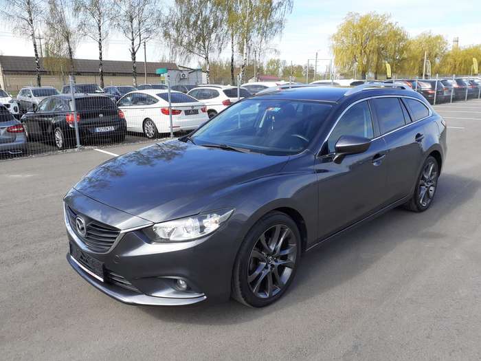 Mazda 6, 2.2 l., Универсал