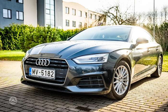 Audi A5 Sportback, 2.0 l., hatchback
