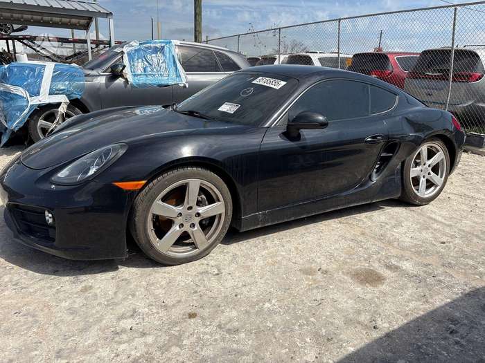 Porsche Cayman, Хэтчбек