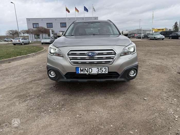Subaru Outback, 2.5 l., Универсал