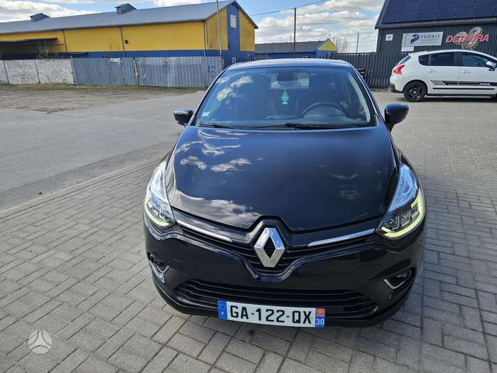 Renault Clio, 1.2 l., hatchback