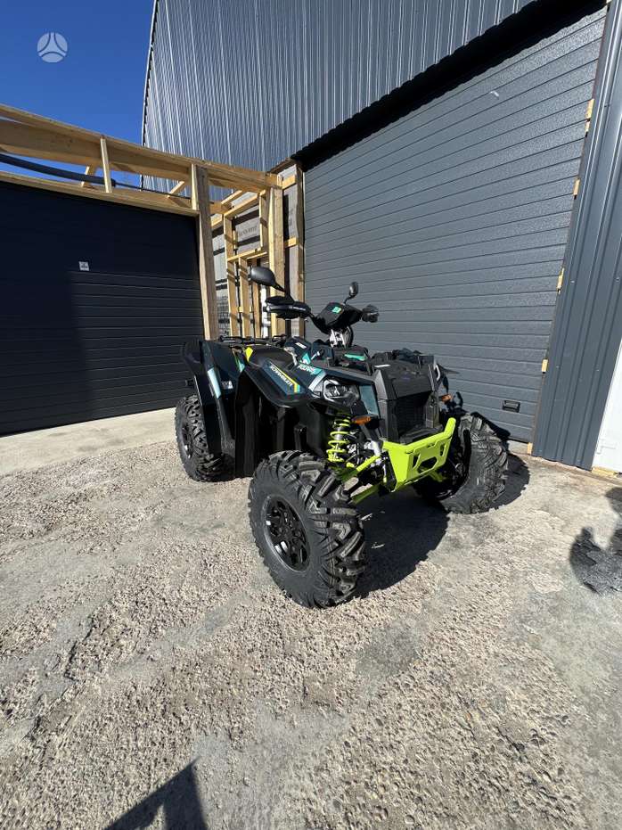 Polaris Scrambler 1000cc, квадроциклы