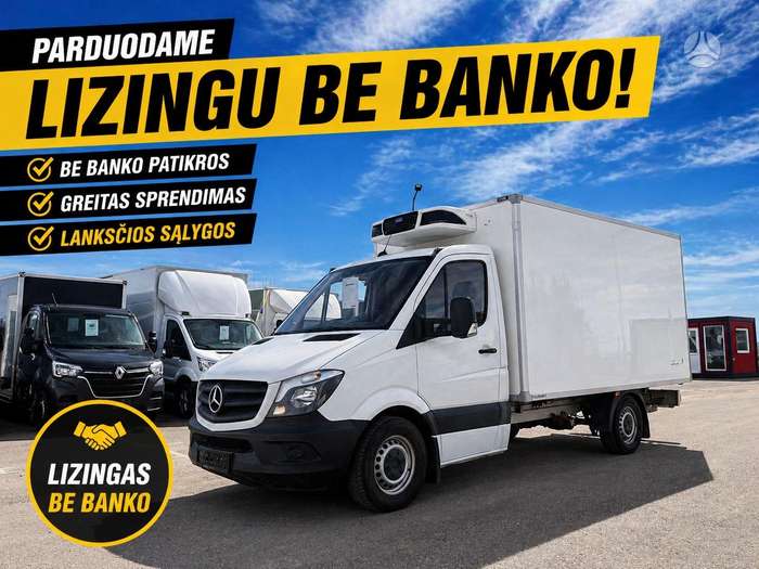 Mercedes-Benz Sprinter, cargo van