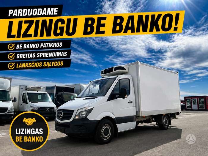 Mercedes-Benz Sprinter, cargo van