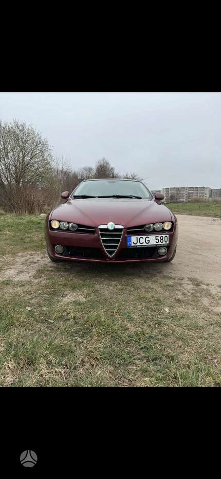 Alfa Romeo 159, 1.9 l., Седан