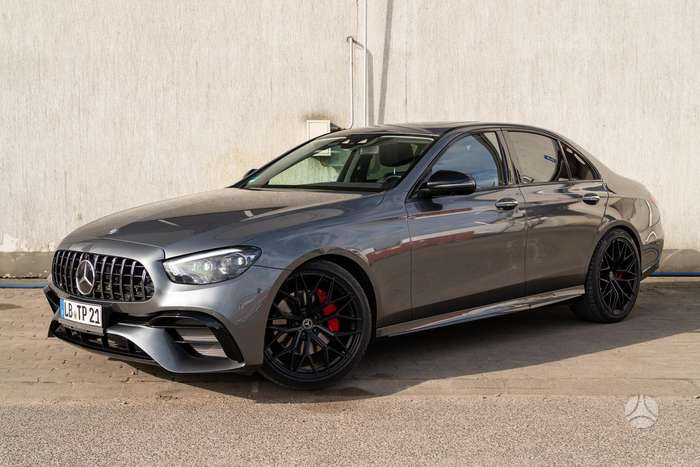 Mercedes-Benz E350, 3.0 l., Седан