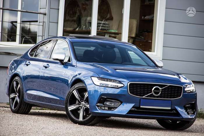Volvo S90, 2.0 l., Седан