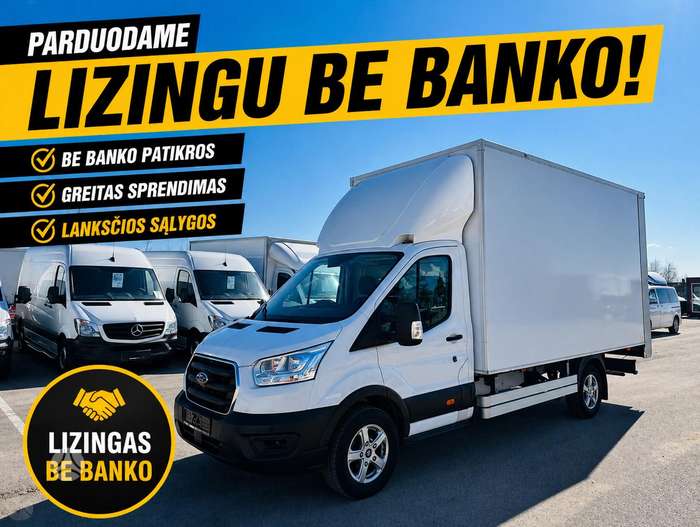 Ford Transit, 2.0 l., cargo van