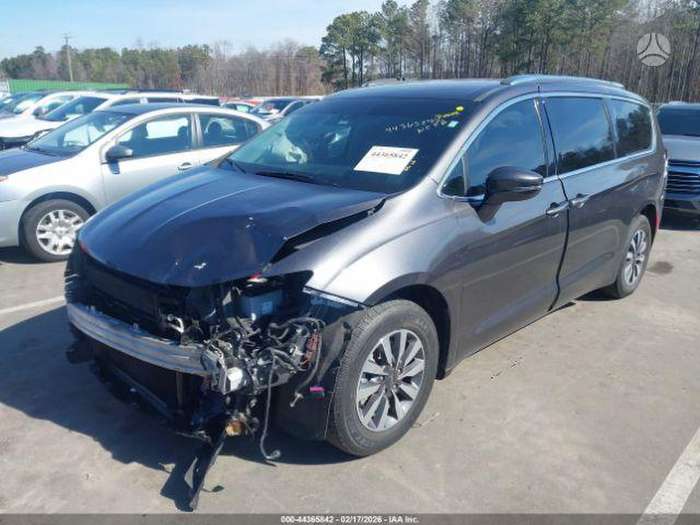 Chrysler Pacifica, 3.6 l., mpv / minivan