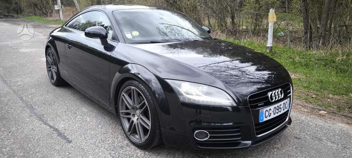 Audi TT, 2.0 l., Купе (coupe)