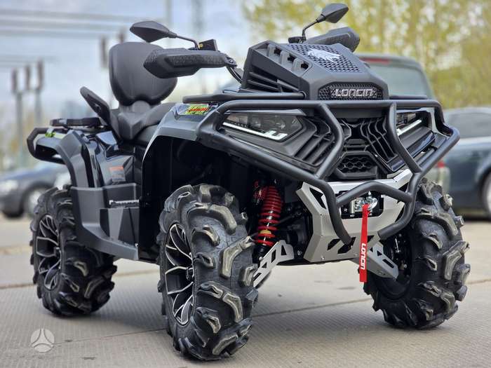 Loncin XWOLF 700L MUD PRO 700cc, keturračiai