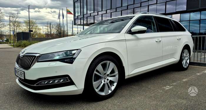 Skoda Superb, 2.0 l., Универсал