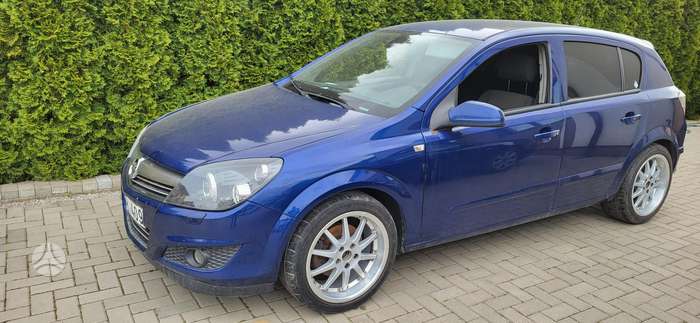 Opel Astra, 1.6 l., hatchback