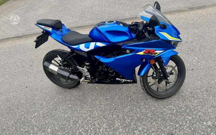 Suzuki GSX-R 125cc, superbikes