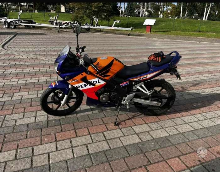 Honda CBR 125cc, спортбайки / superbikes