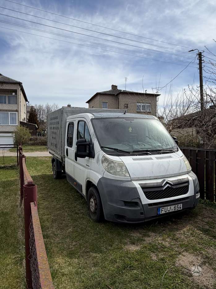 Citroen Jumper, 2.2 l., cargo van