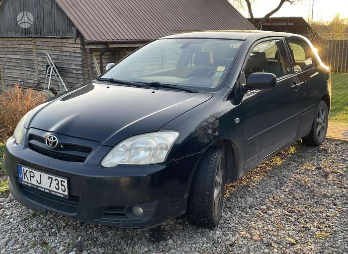 Toyota Corolla, 2.0 l., hatchback