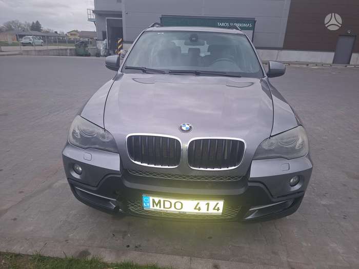 BMW X5, 3.0 l., Хэтчбек