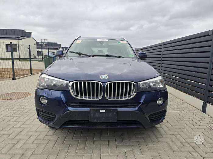 BMW X3, 2.0 l., off-road / crossover