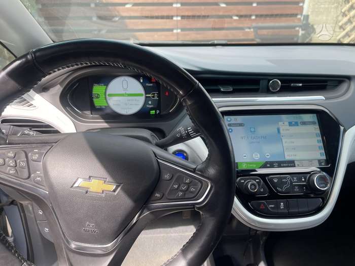 Chevrolet Bolt, 64 kWh, hatchback
