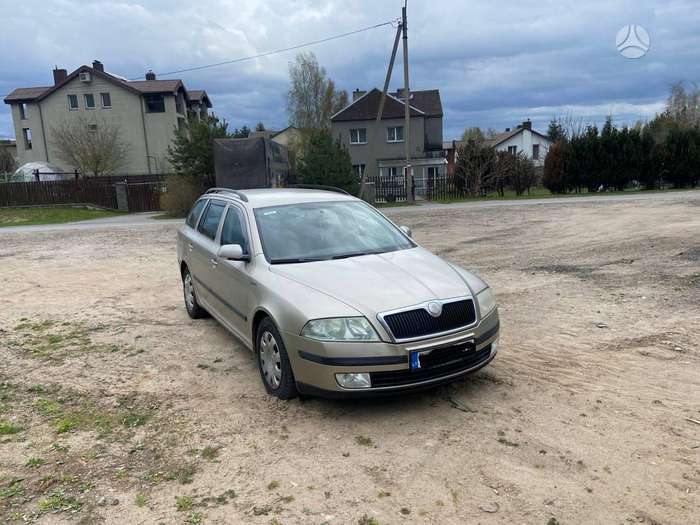Skoda Octavia, universalas