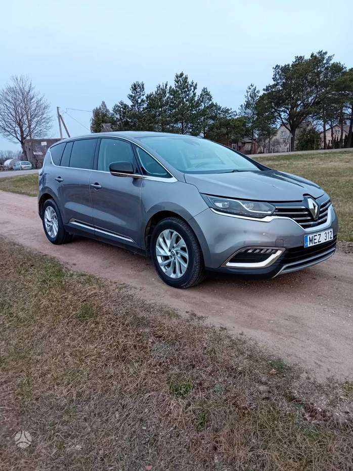 Renault Espace, 1.6 l., Минивэн