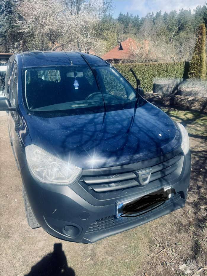 Dacia Dokker, 1.6 l., Минивэн